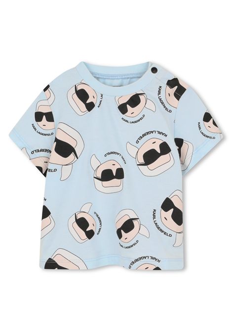 Completo con logo KARL LAGERFELD KIDS | Z3107077X
